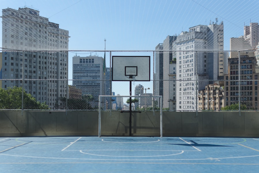 Basketball court