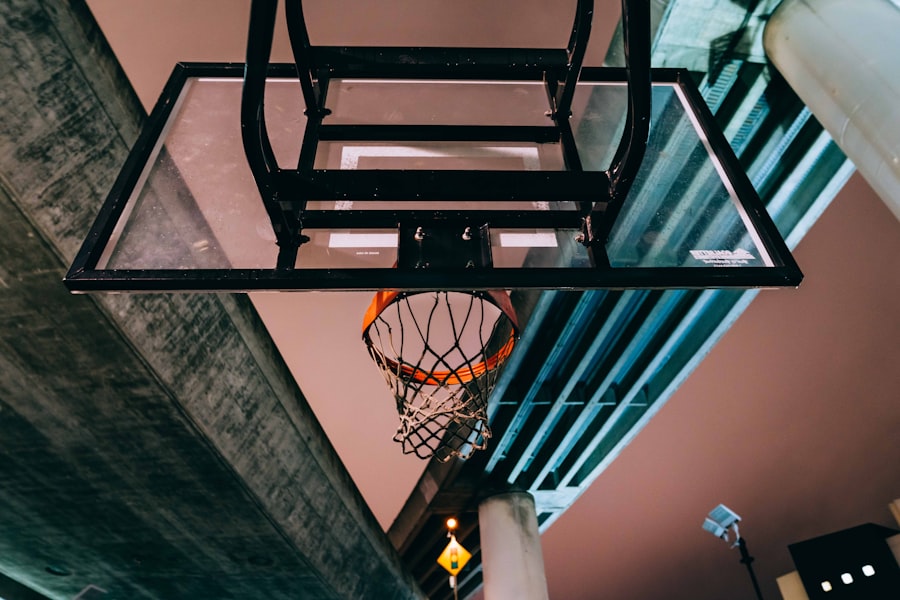 Photo Basketball court
